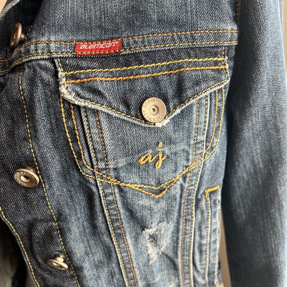 Vintage Alamcon Denim Jacket - Picture 8 of 14